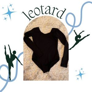 Long sleeve leotard